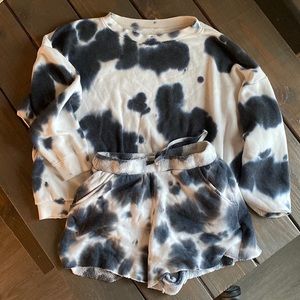 Free People Intimately Tye-Dye Lounge Set